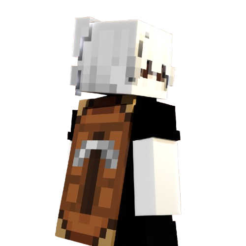 Player skin wearing an Empire Capes cape